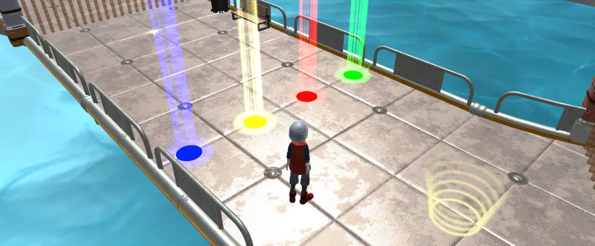 صورة للعبة إلكترونية