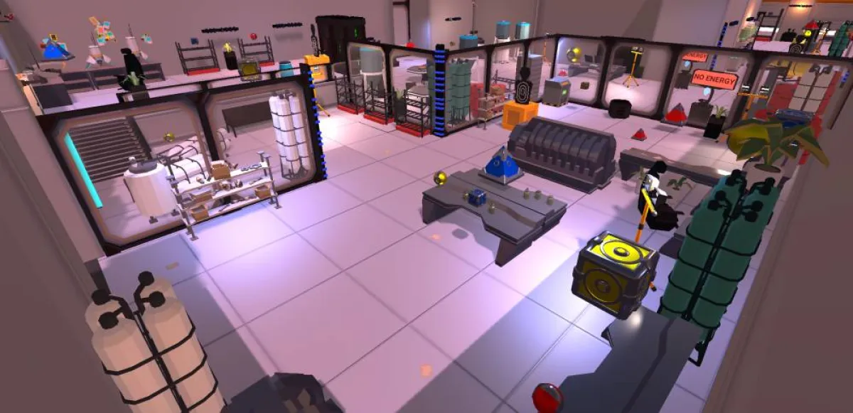 صورة للعبة إلكترونية