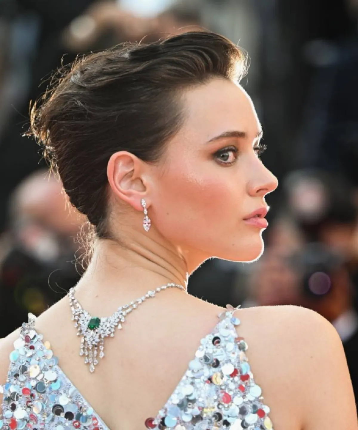 نظرة قريبة على أجمل مجوهرات النجمات الفاخرة من مهرجان كان السينمائي 75