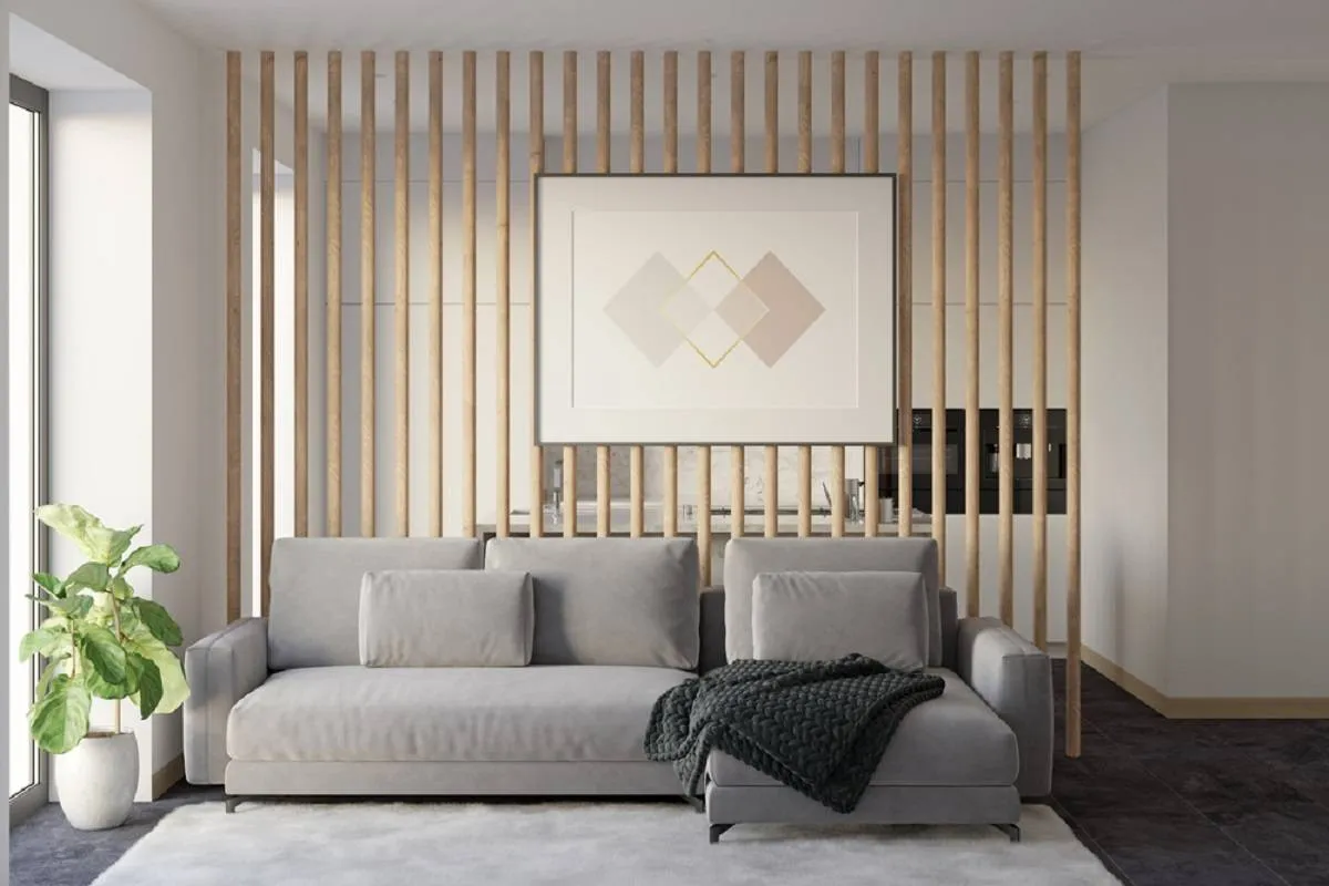 الفواصل تلعب دوراً عمليّاً في تقسيم المساحات 