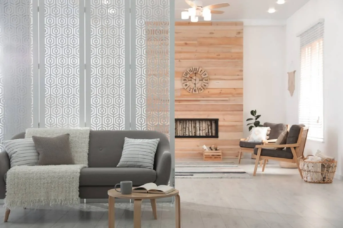 الفواصل في الديكورات الجذابة