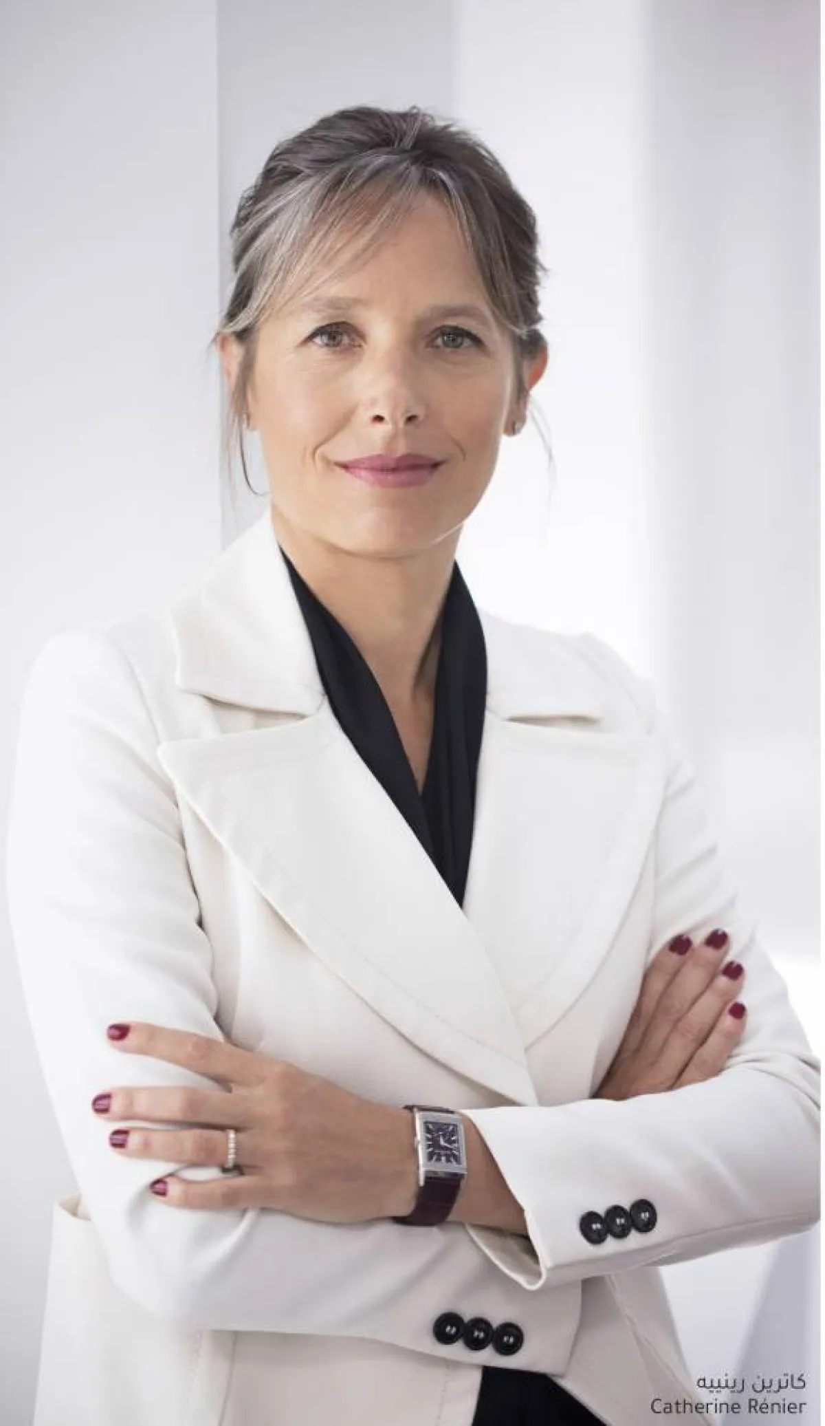 المديرة التنفيذية لدى جيجر-لوكولتر Jaeger-LeCoultre كاترين رينييه Catherine Rénier