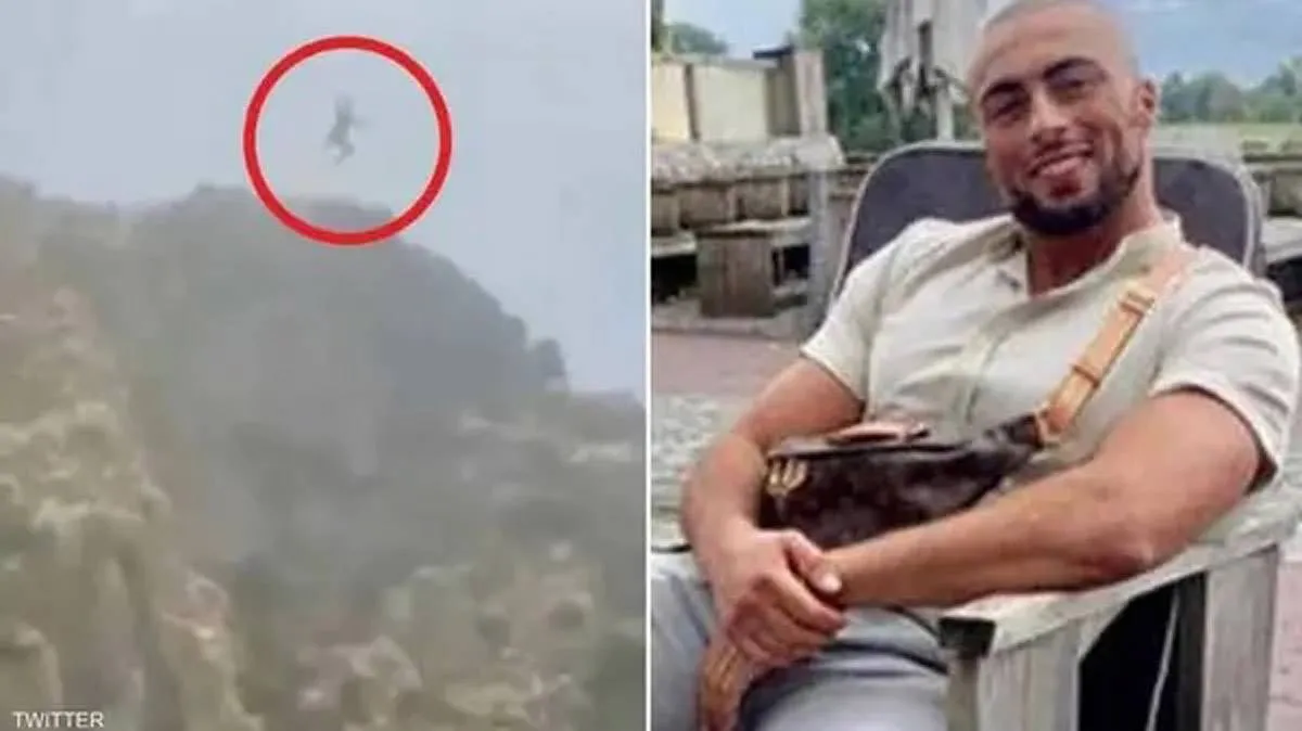 زوجة لاعب مغربي توثِّق مشهد مصرعه بطريقة مأساوية