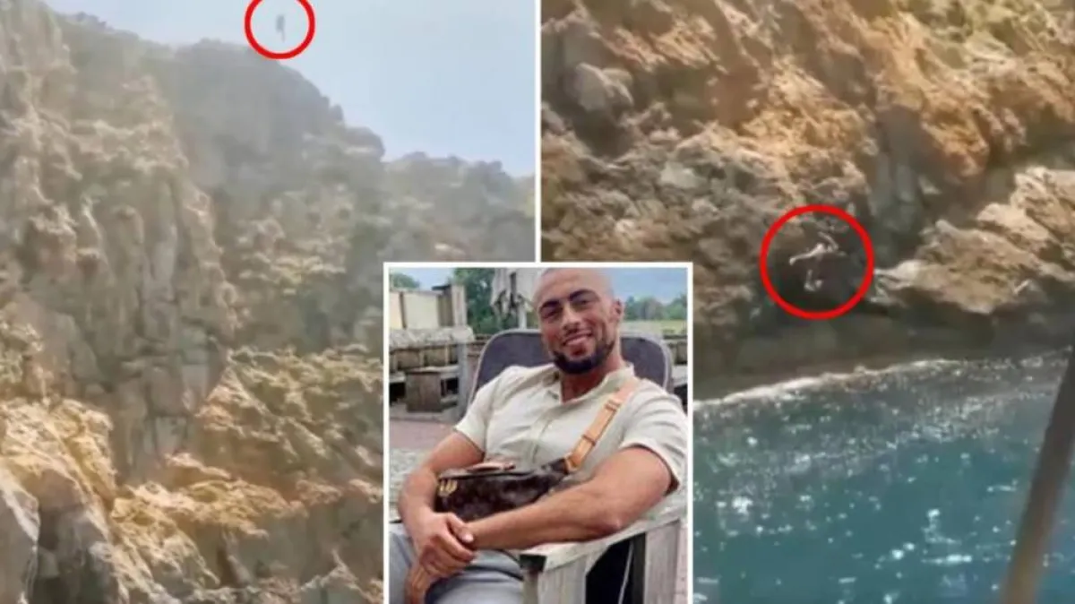 زوجة لاعب مغربي توثِّق مشهد مصرعه بطريقة مأساوية