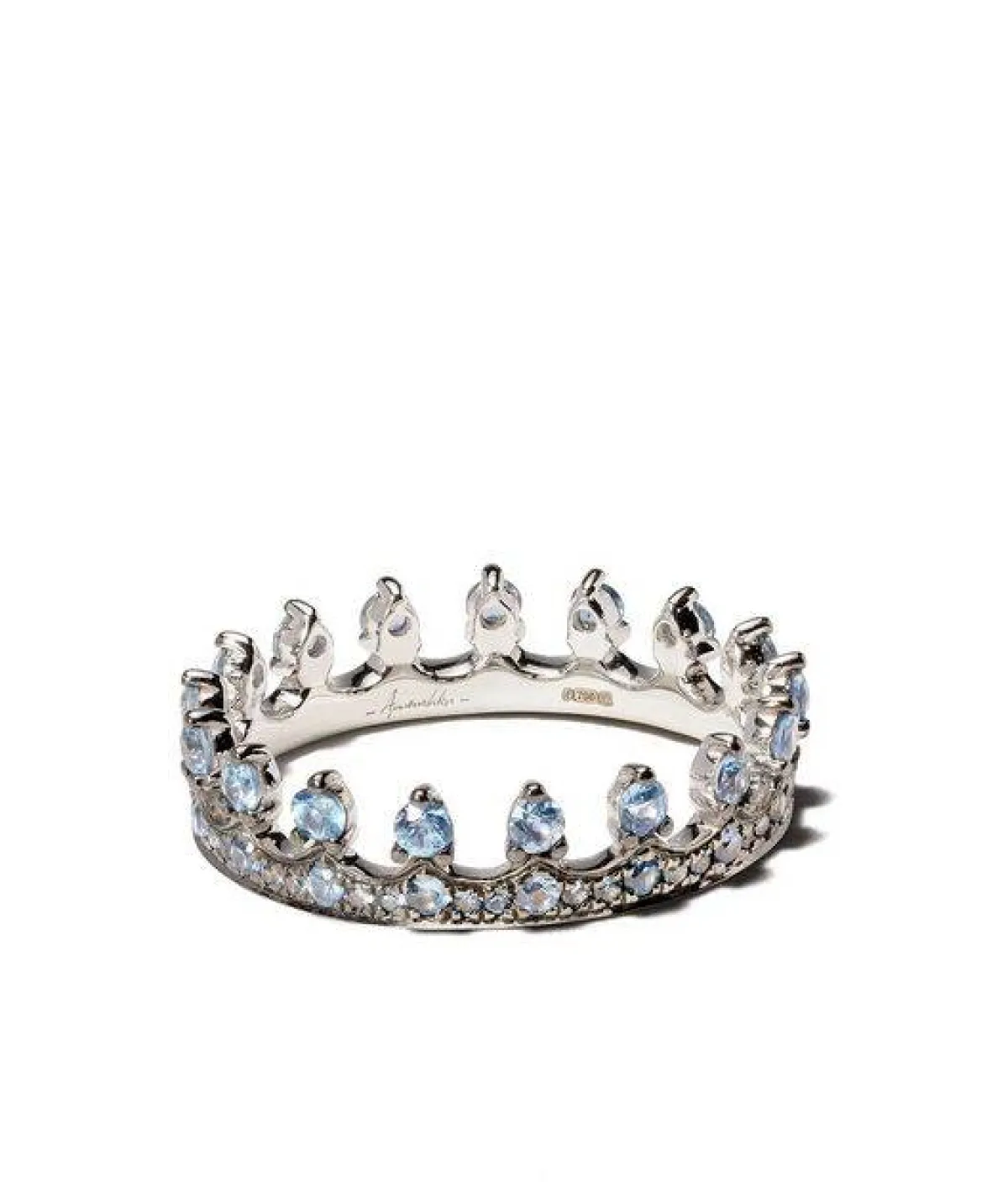 خاتم على شكل تاج من أنوشكا Annoushka