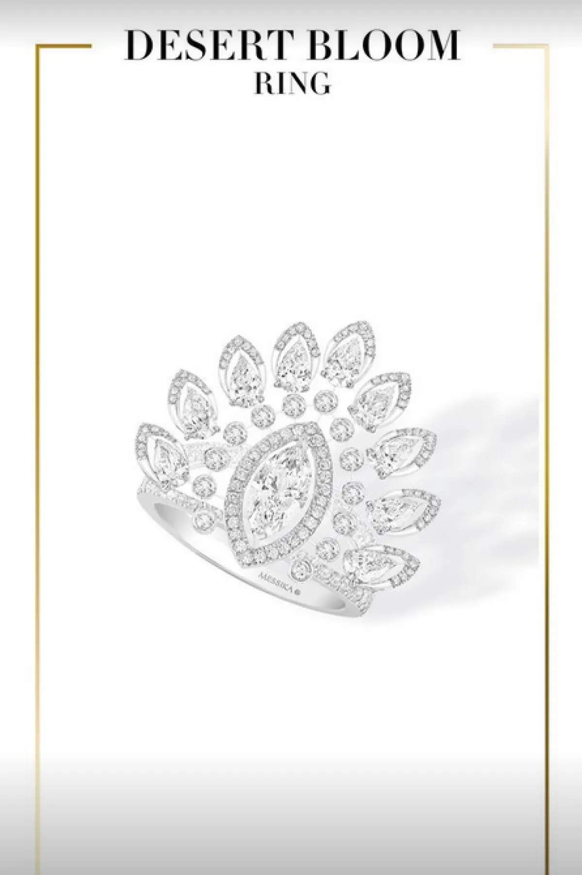 صورة من قصص حساب مجوهرات ميسيكا على انستغرام