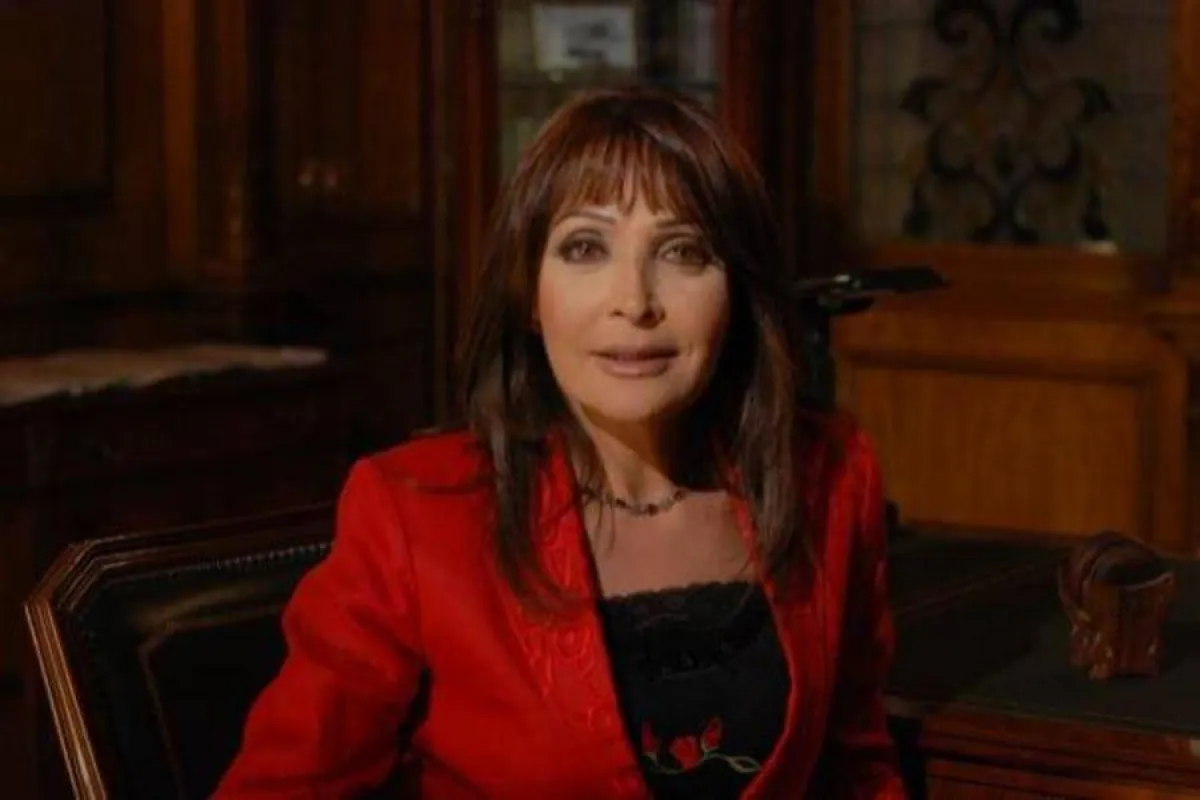 الفنانة تيسير فهمي - الصورة من حسابها على فيسبوك