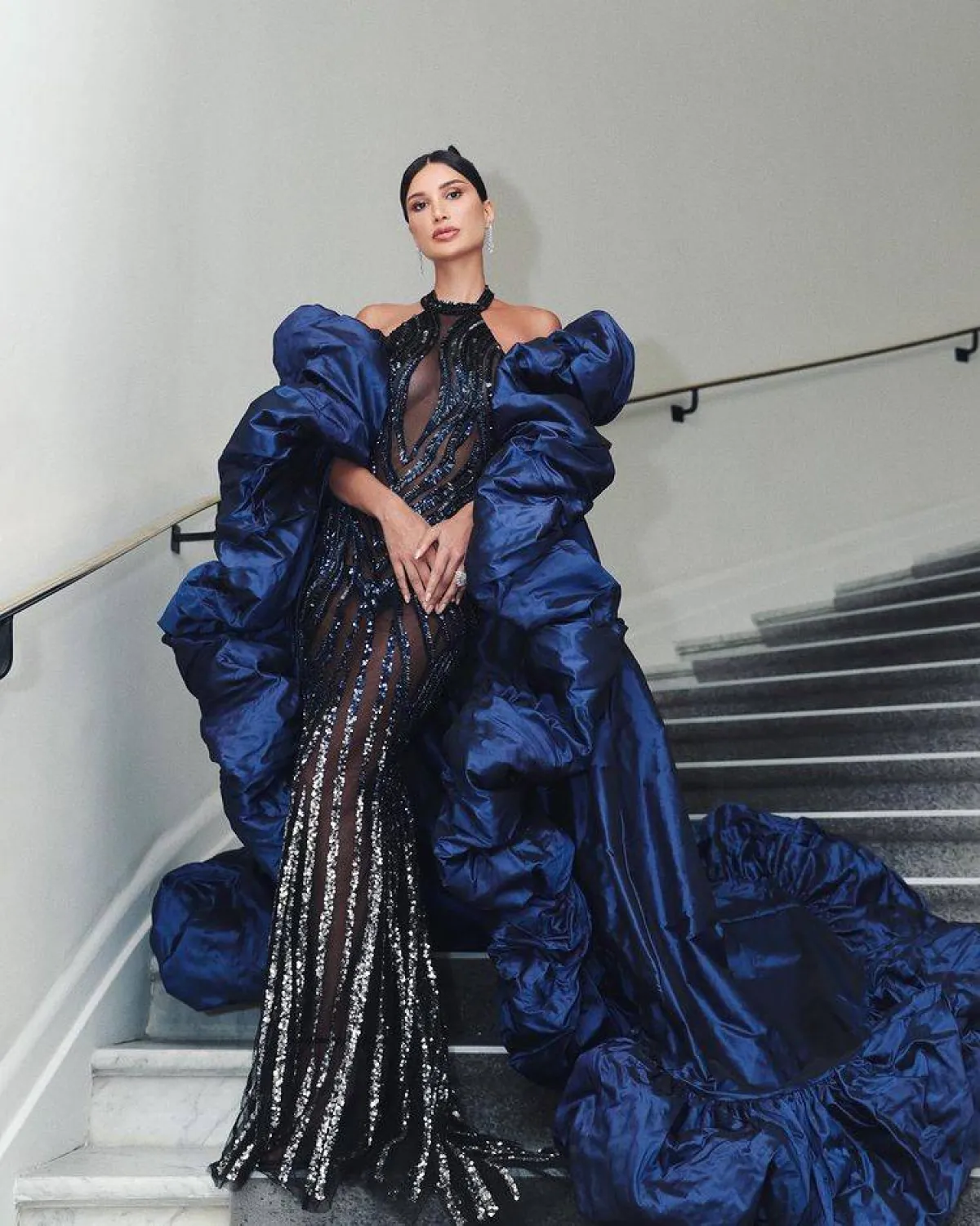 الصورة من حساب أليس عبد العزيز على انستغرام