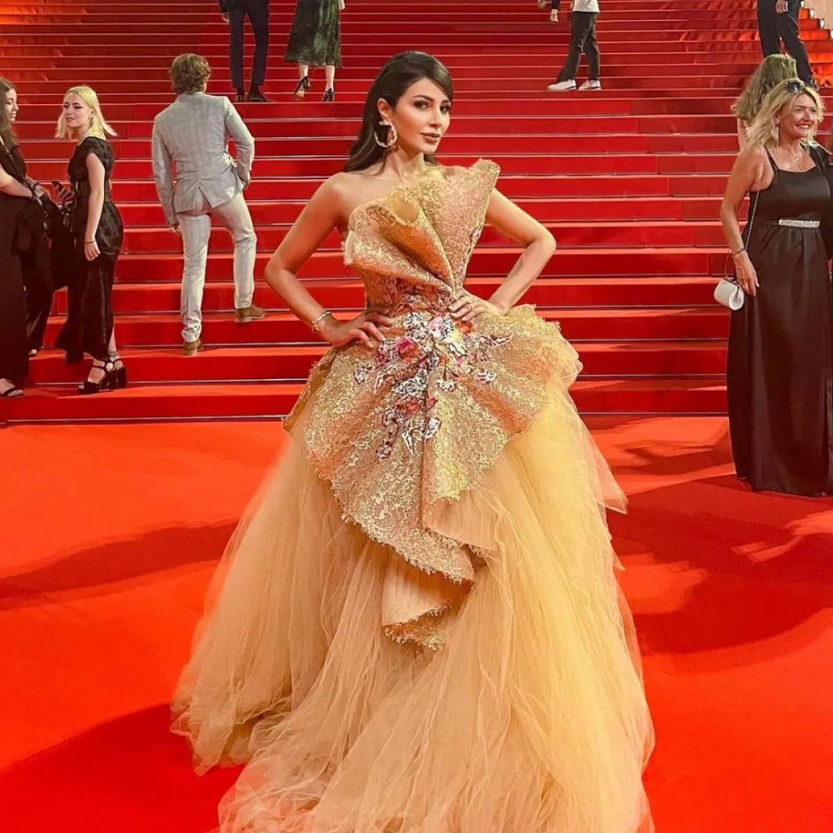 مهيرة عبد العزيز - صورة من حسابها على انستجرام