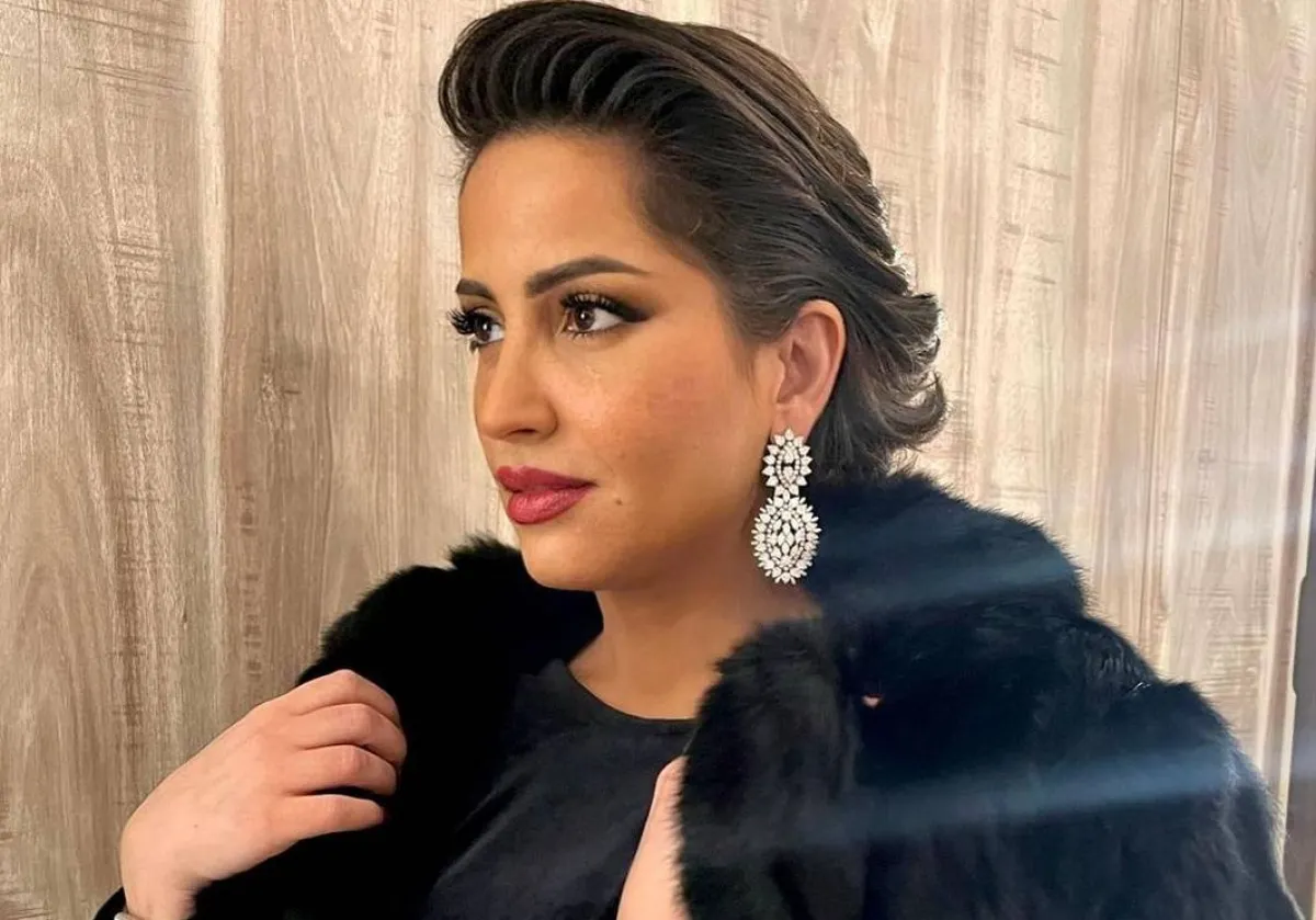 مشاعل - صورة من صفحتها الرسمية على موقع " انستغرام"