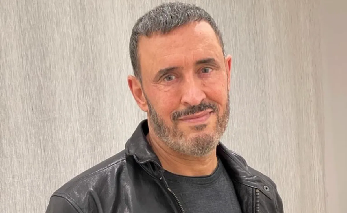 كاظم الساهر الصورة من حسابه على الانستغرام