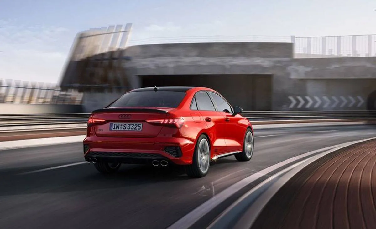 أبرز مميزات سيارة أودي S3 2022