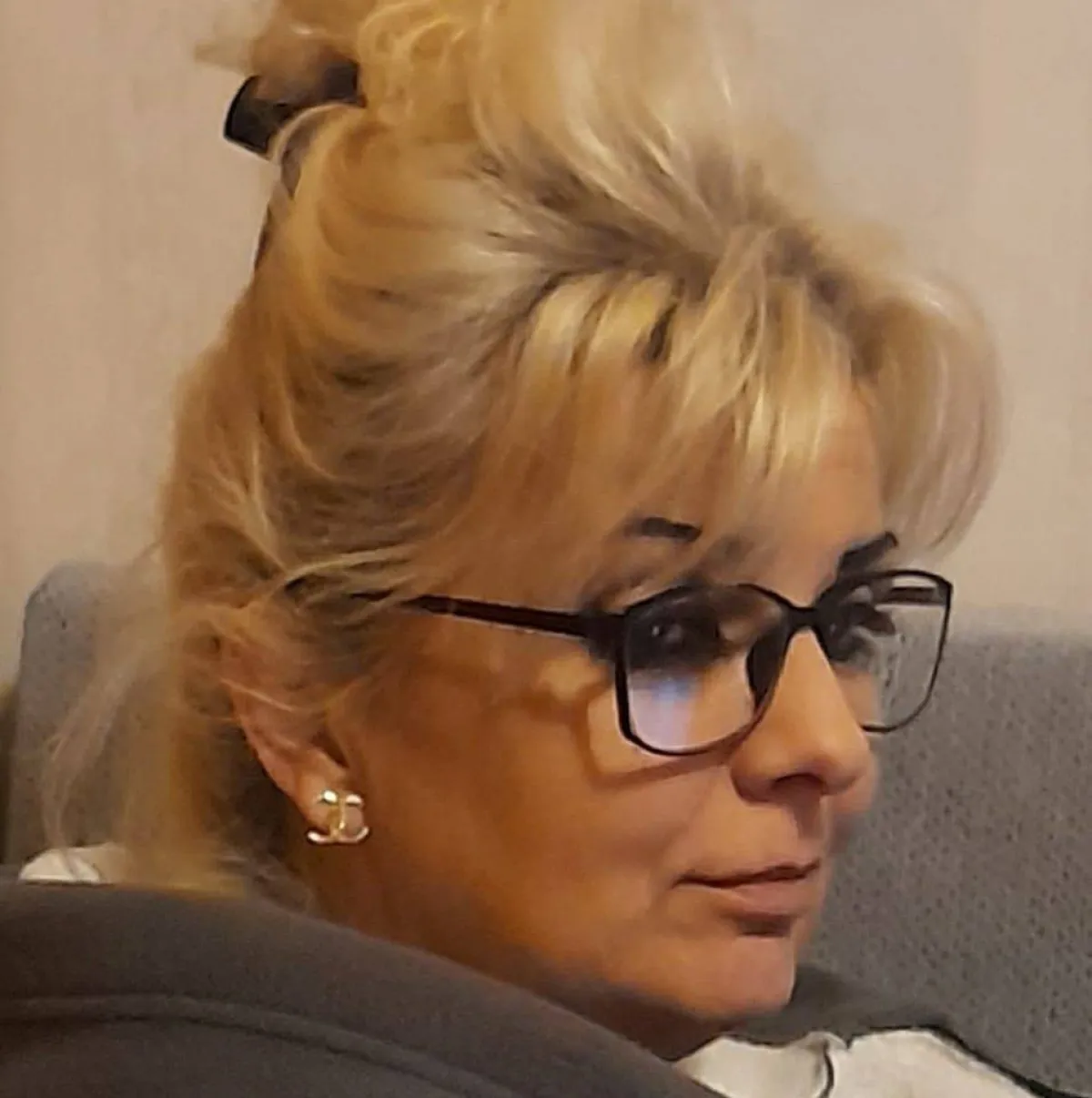 رباب كنعان - الصورة من حسابها على فيسبوك