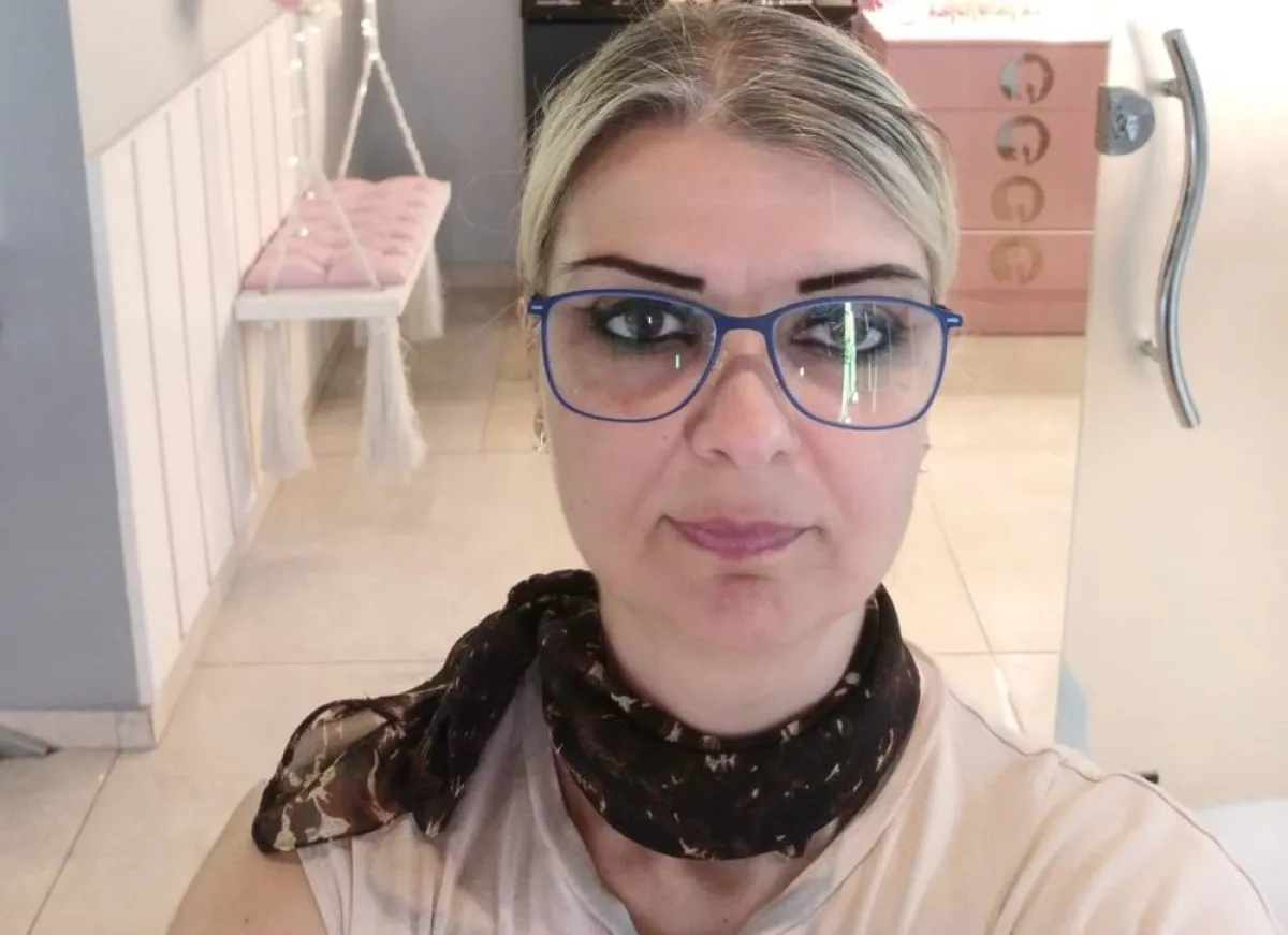 رباب كنعان - الصورة من حسابها على فيسبوك