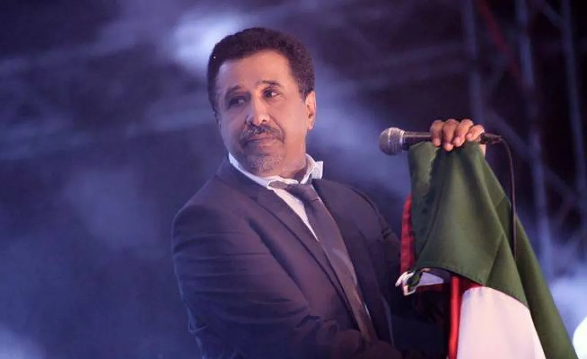 الشاب خالد - صورة من صفحته الرسمية على موقع " انستغرام"