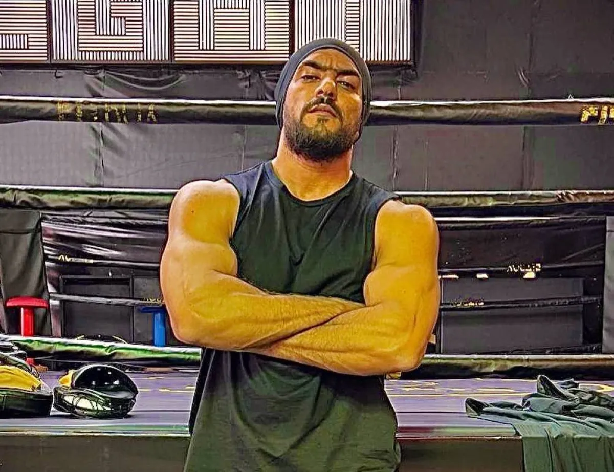 أحمد العوضي - صورة من صفحته الرسمية على موقع " انستغرام"