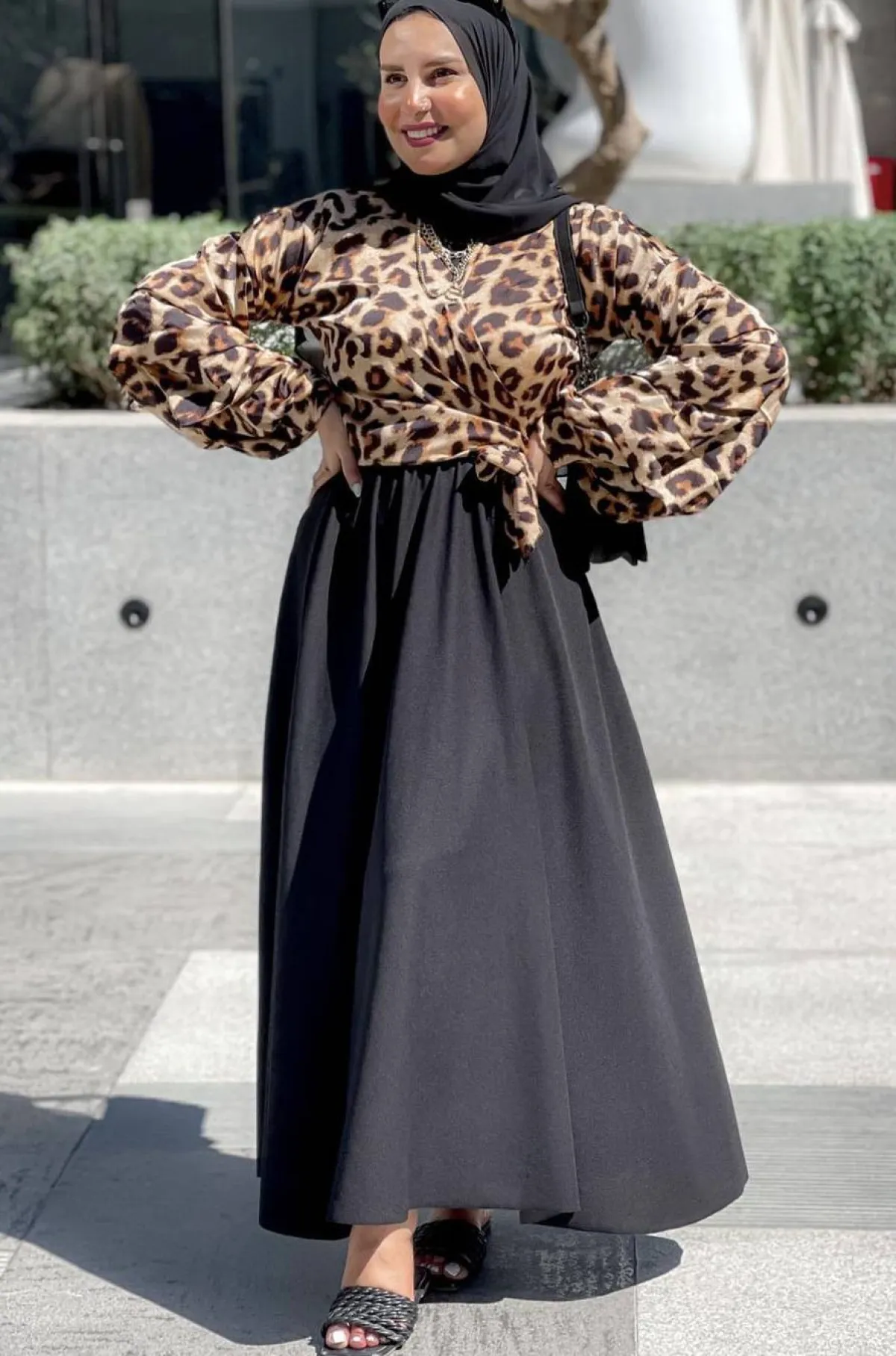 ازياء محتشمة