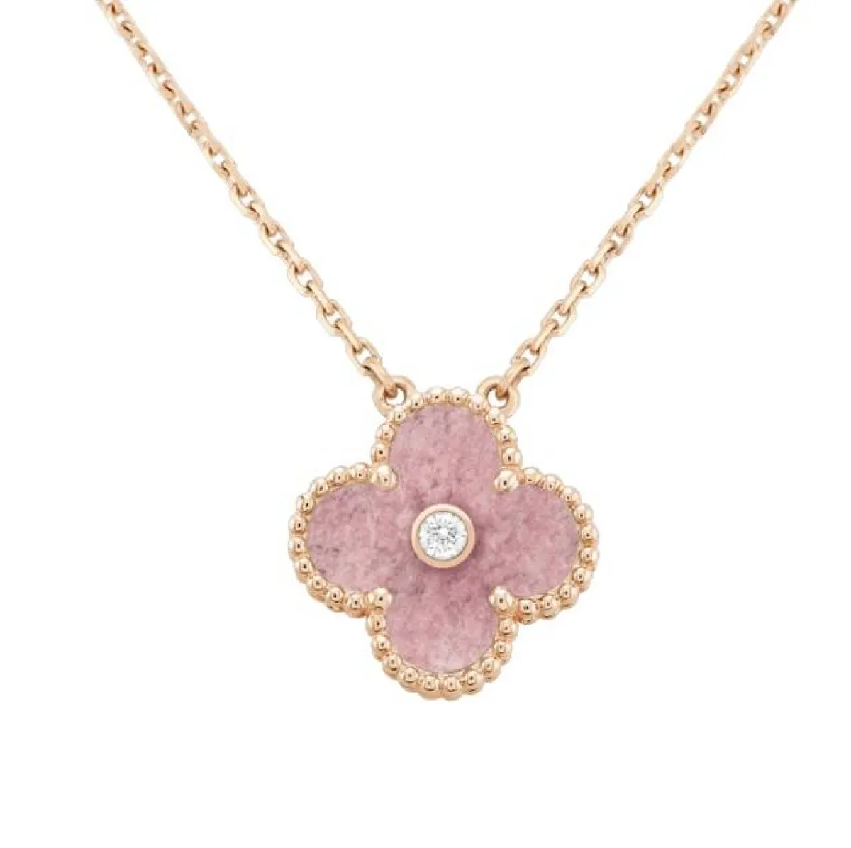 قلادة الوردة