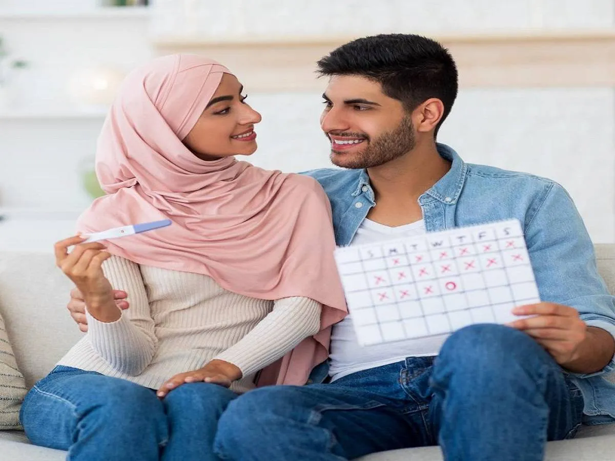 صورة لحامل تحمل اختبار الحمل