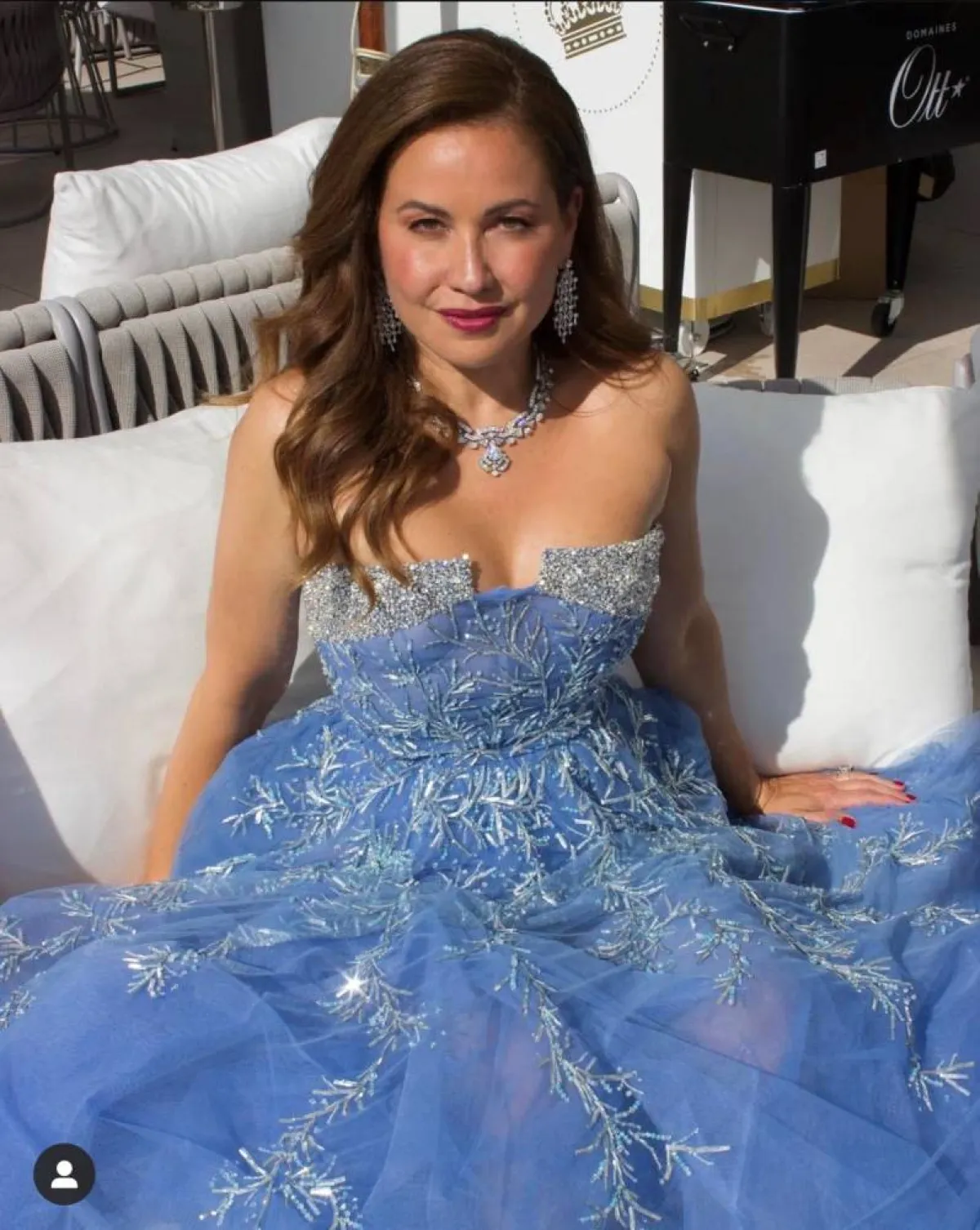 مكياج ريا - الصورة من حسابها الرسمي على إنستغرام