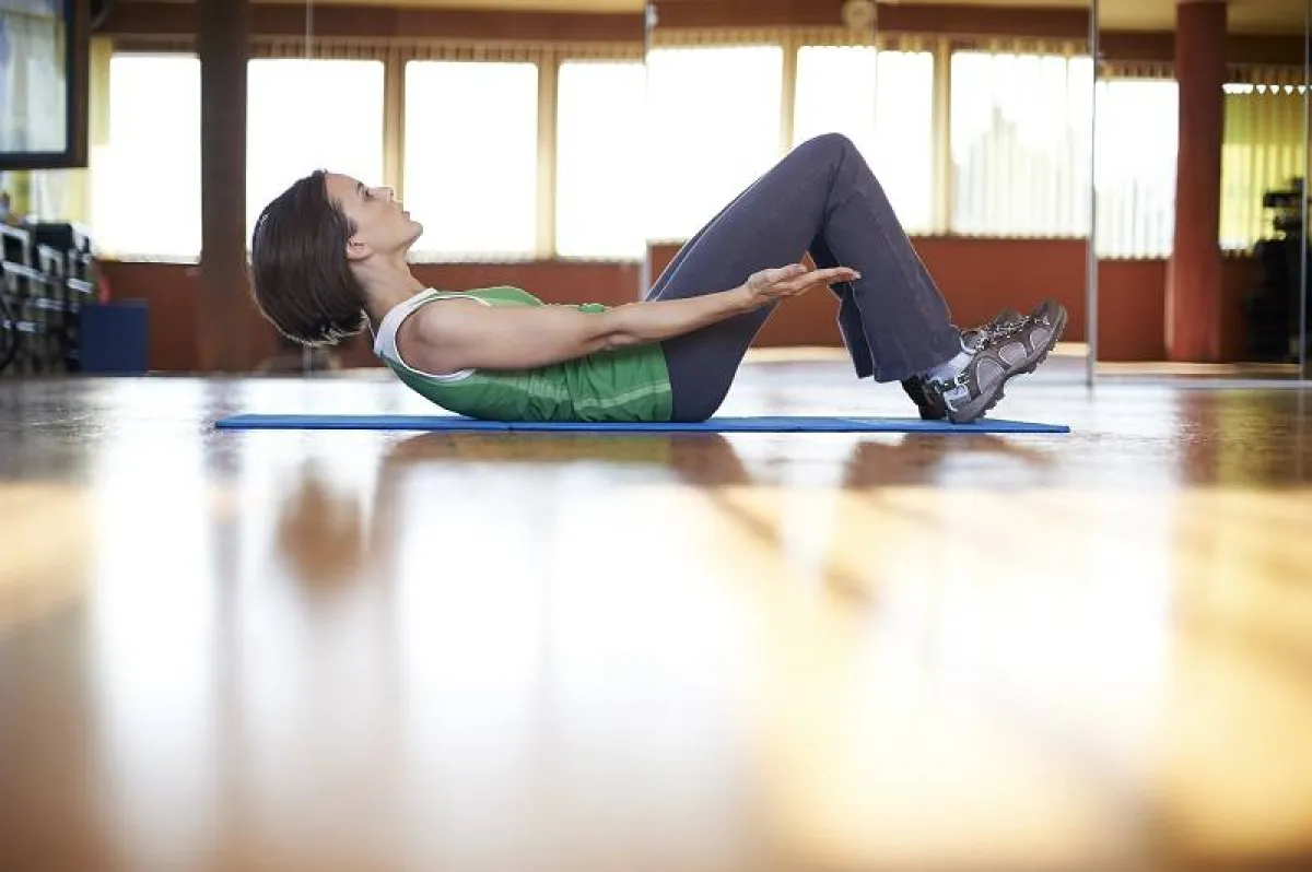 تمارين شد عضلات البطن