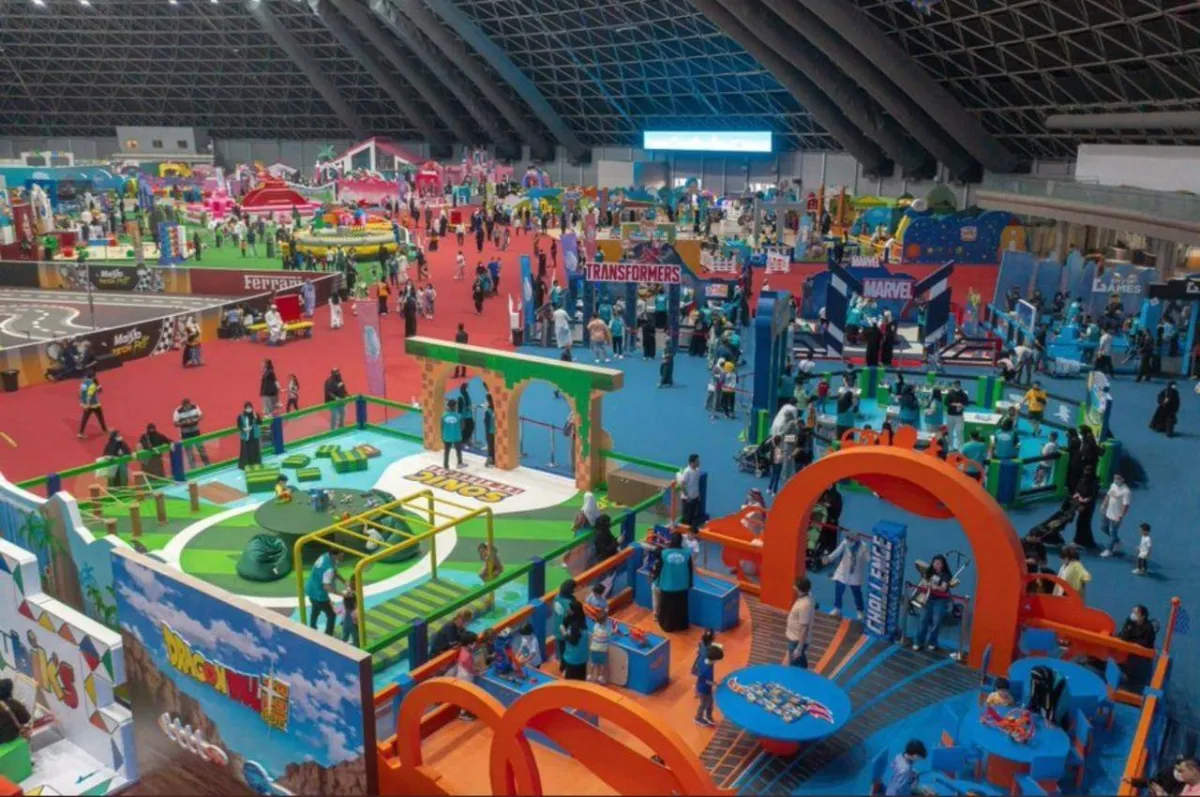 أكبر مهرجان ترفيهي صيفي مخصص للأطفال