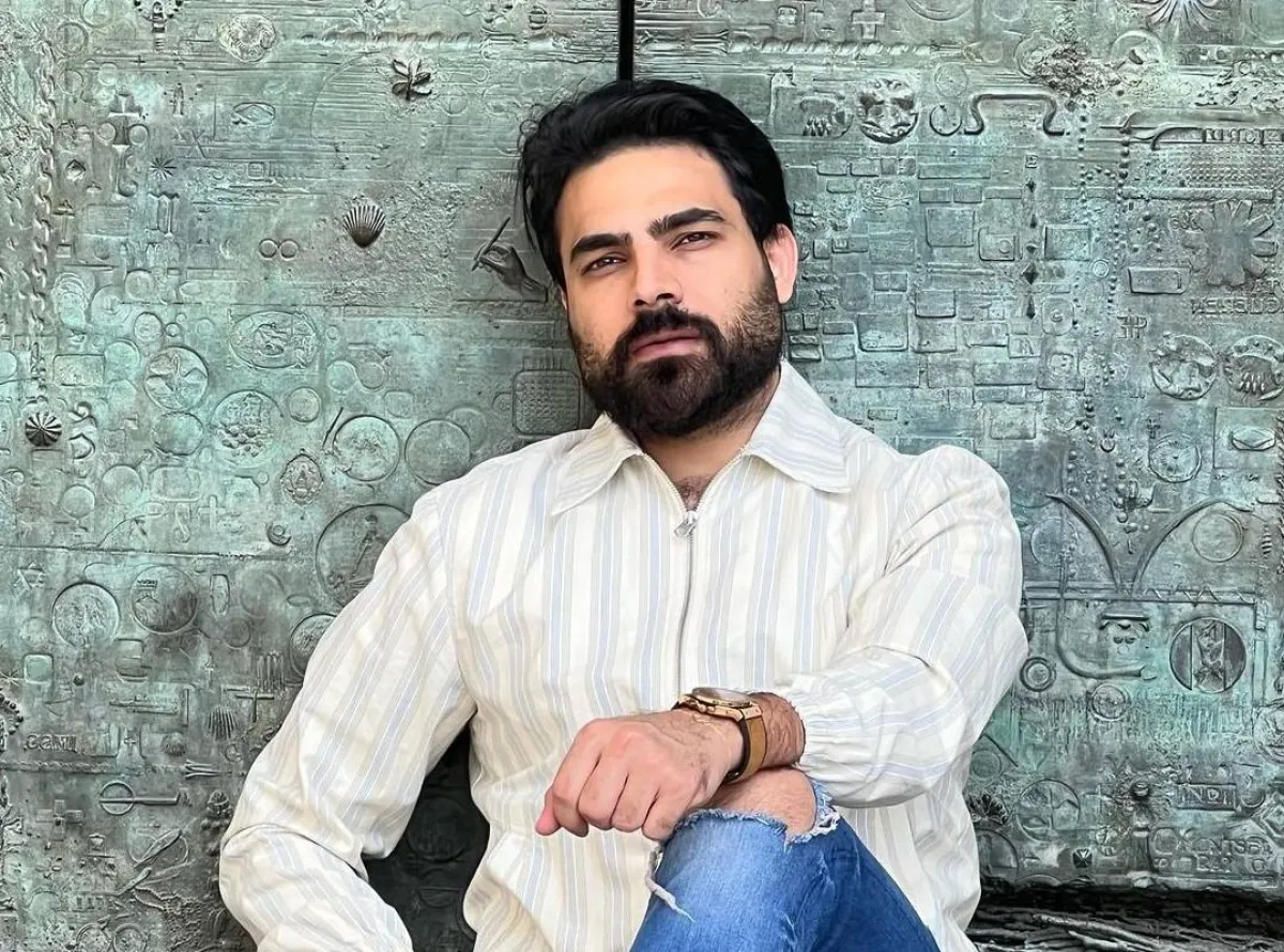 محمد أبو عرابي - صورة من صفحته الرسمية على " انستغرام "