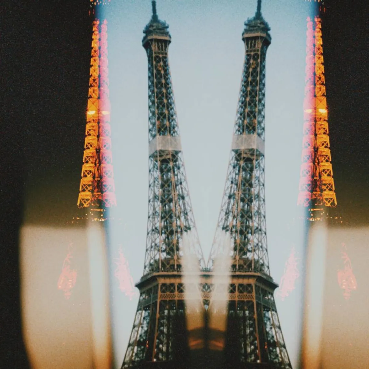 صورة لبرج إيفل