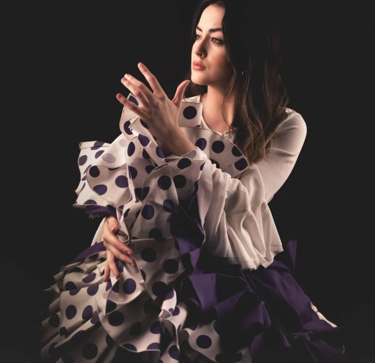 صورة لراقصة إسبانية