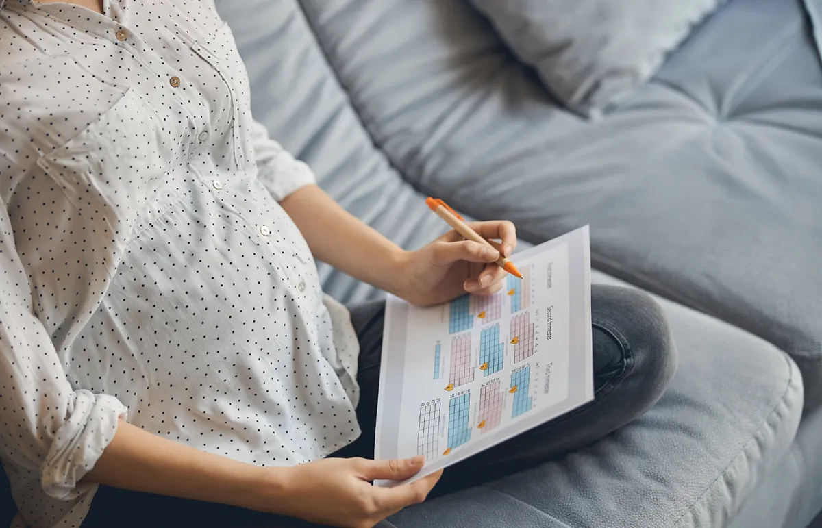 حاسبة الحمل والطريقة الصحيحة لحسابه