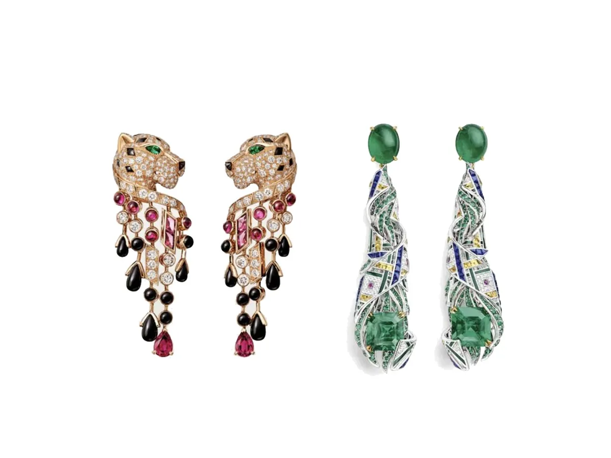 موديلات أقراط كوكتيل ملونة لموسم صيف 2022