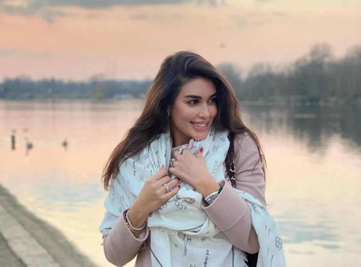 ياسمين صبري  - الصورة من حسابها على انستغرام