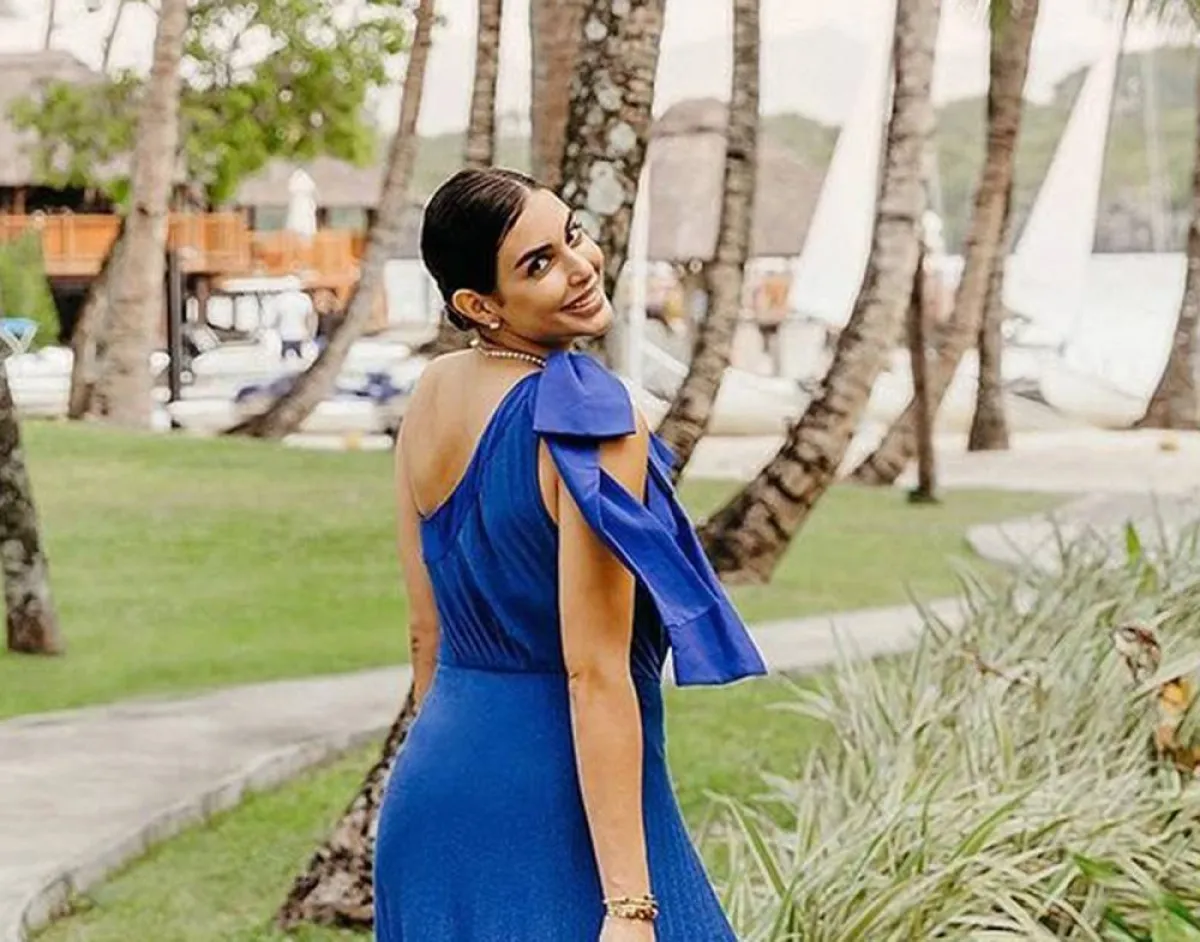 ياسمين صبري تنشر صوراً جديدة من رحلتها للمحيط الهندي - الصورة من حسابها على انستغرام