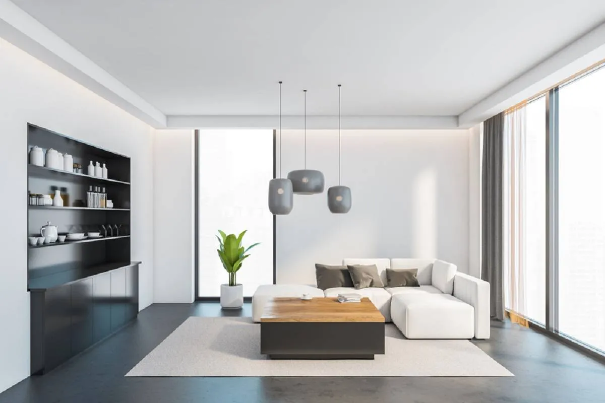 من الضروري التنسيق بين الديكورات الجبس ووحدات الأثاث