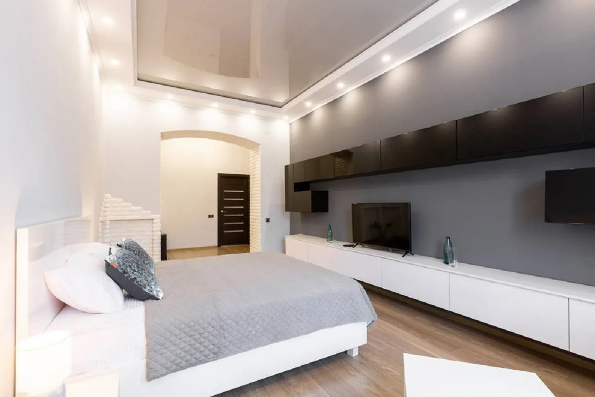 مادة الجبس تعزز جمالية ديكورات غرف النوم