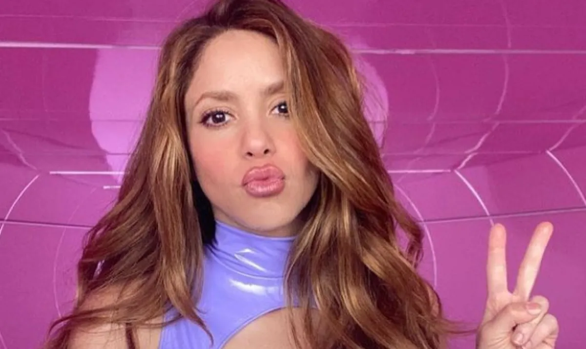 شاكيرا - الصورة من حسابها في انستغرام