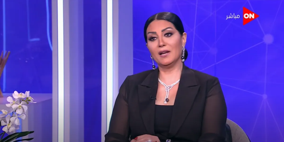 وفاء عامر خلال استضافتها في برنامج كلمة أخيرة مع لميس الحديدي - الصورة من حسابه قناة أون على يوتيوب
