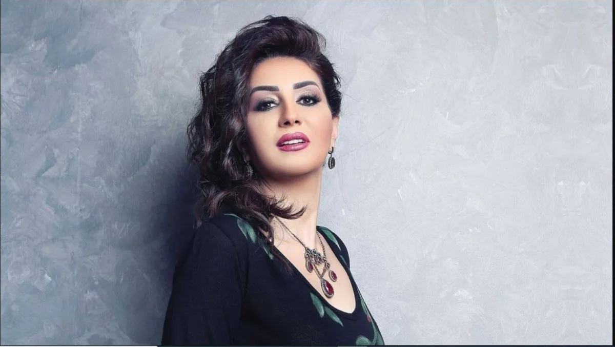 وفاء عامر  - الصورة من حسابها على انستغرام