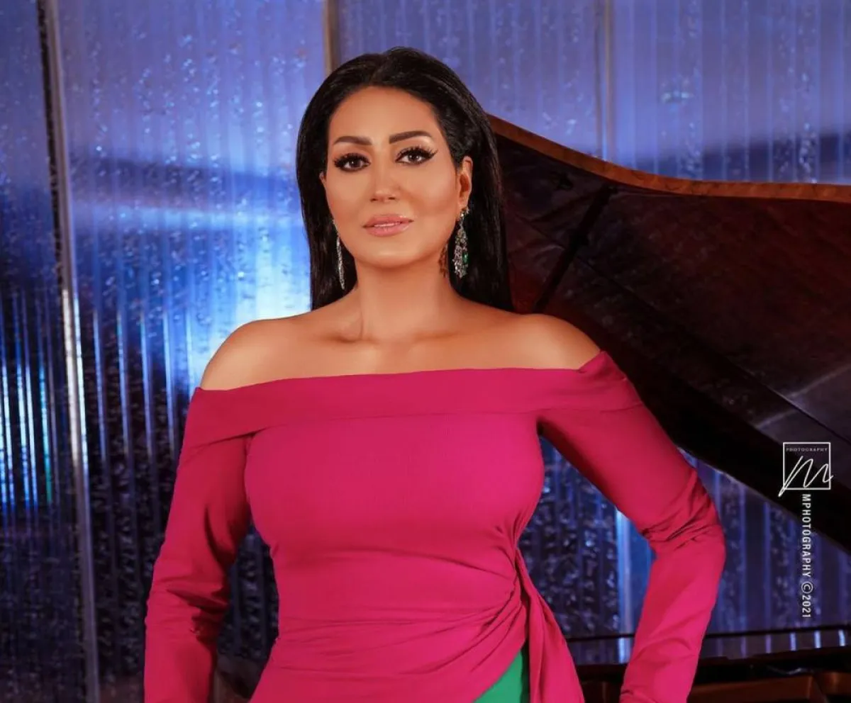 وفاء عامر  - الصورة من حسابها على انستغرام