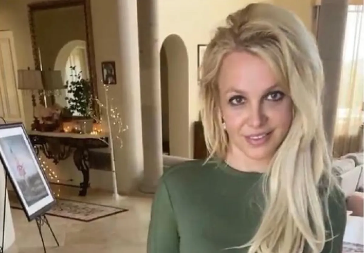 بريتني سبيرز - الصورة من حسابها في انستغرام