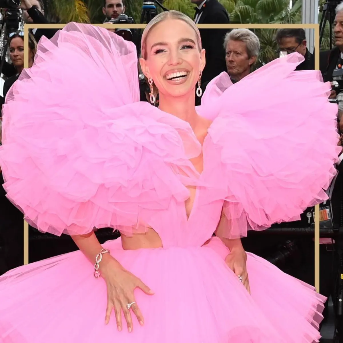 صورة من حساب مجوهرات Pomellato على انستغرام