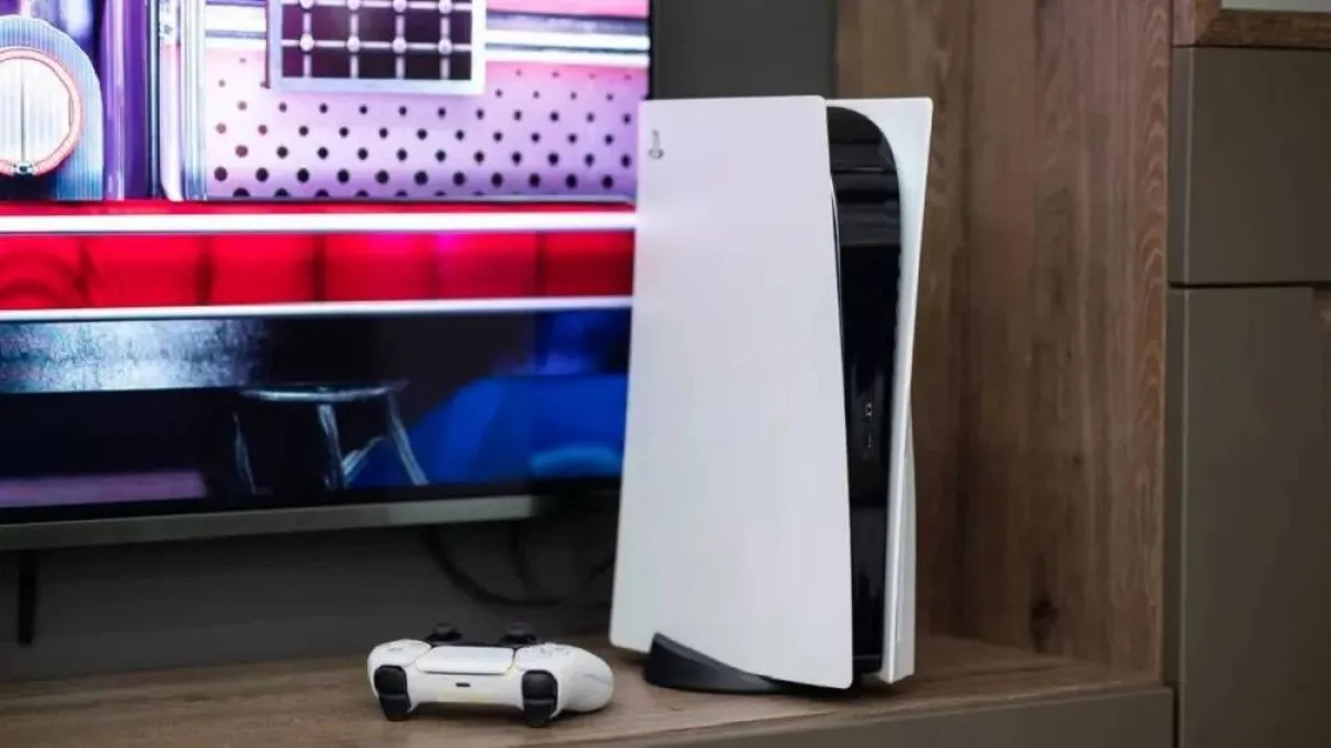 صورة لجهاز بلايستيشن 5