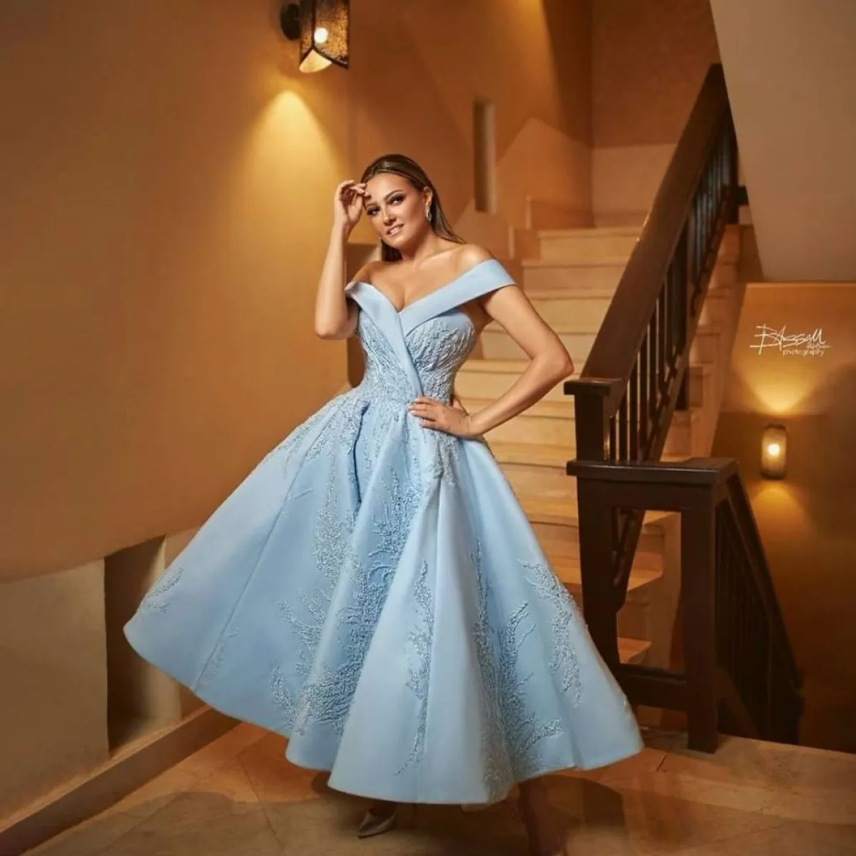 بشرى - الصورة من حسابها على انستغرام