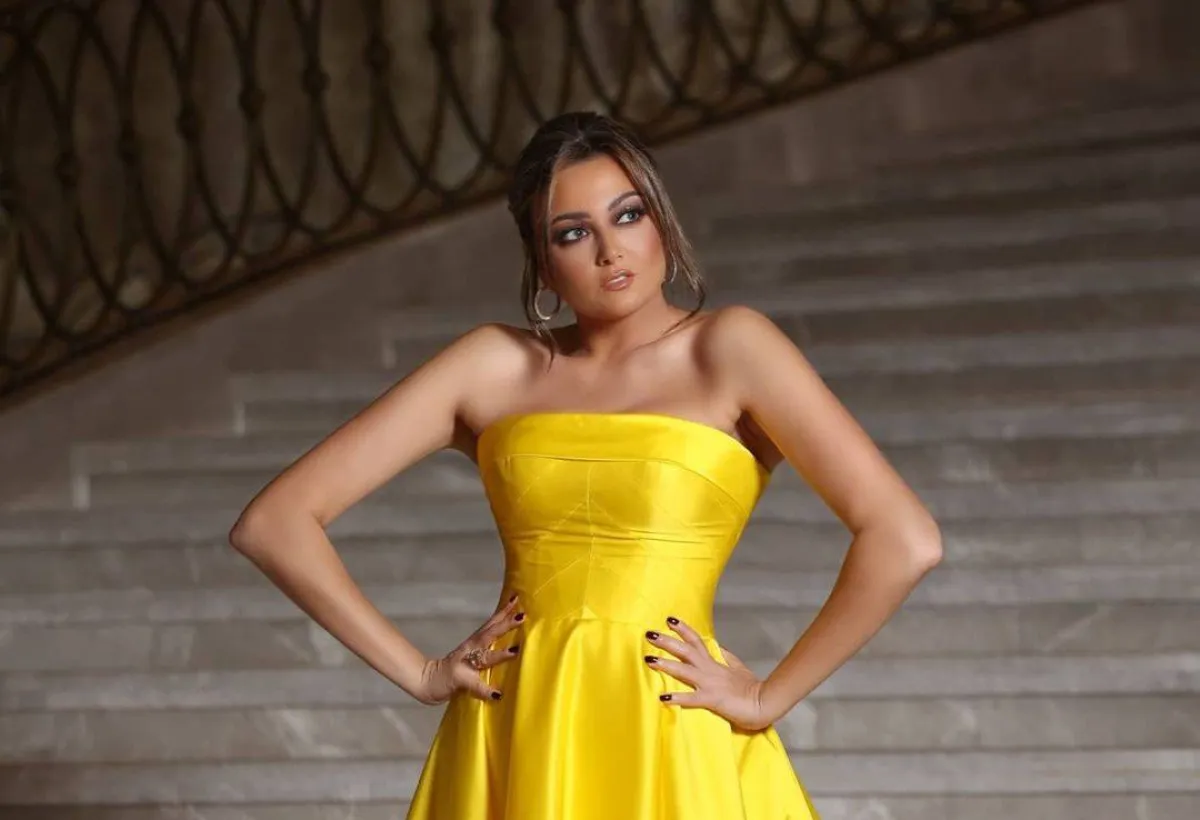 بشرى - الصورة من حسابها على انستغرام