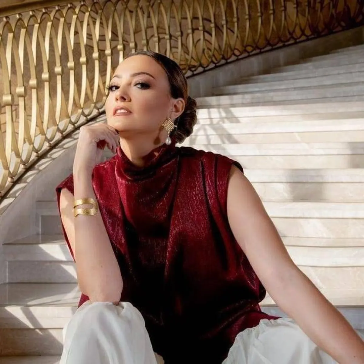 بشرى - الصورة من حسابها على انستغرام