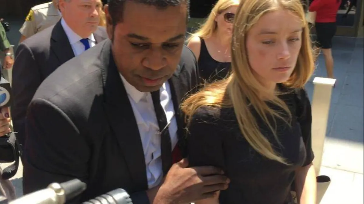 الأمريكية آمبر هيرد - الصورة من وكالة رويترز