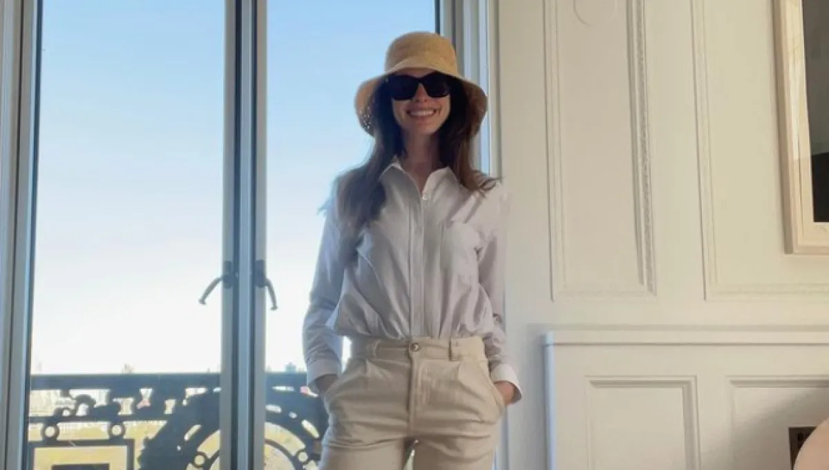 آنا هاثاوي - الصورة من حسابها في إنستغرام