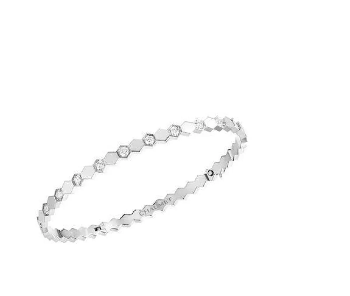 سوار معدني من شوميه Chaumet