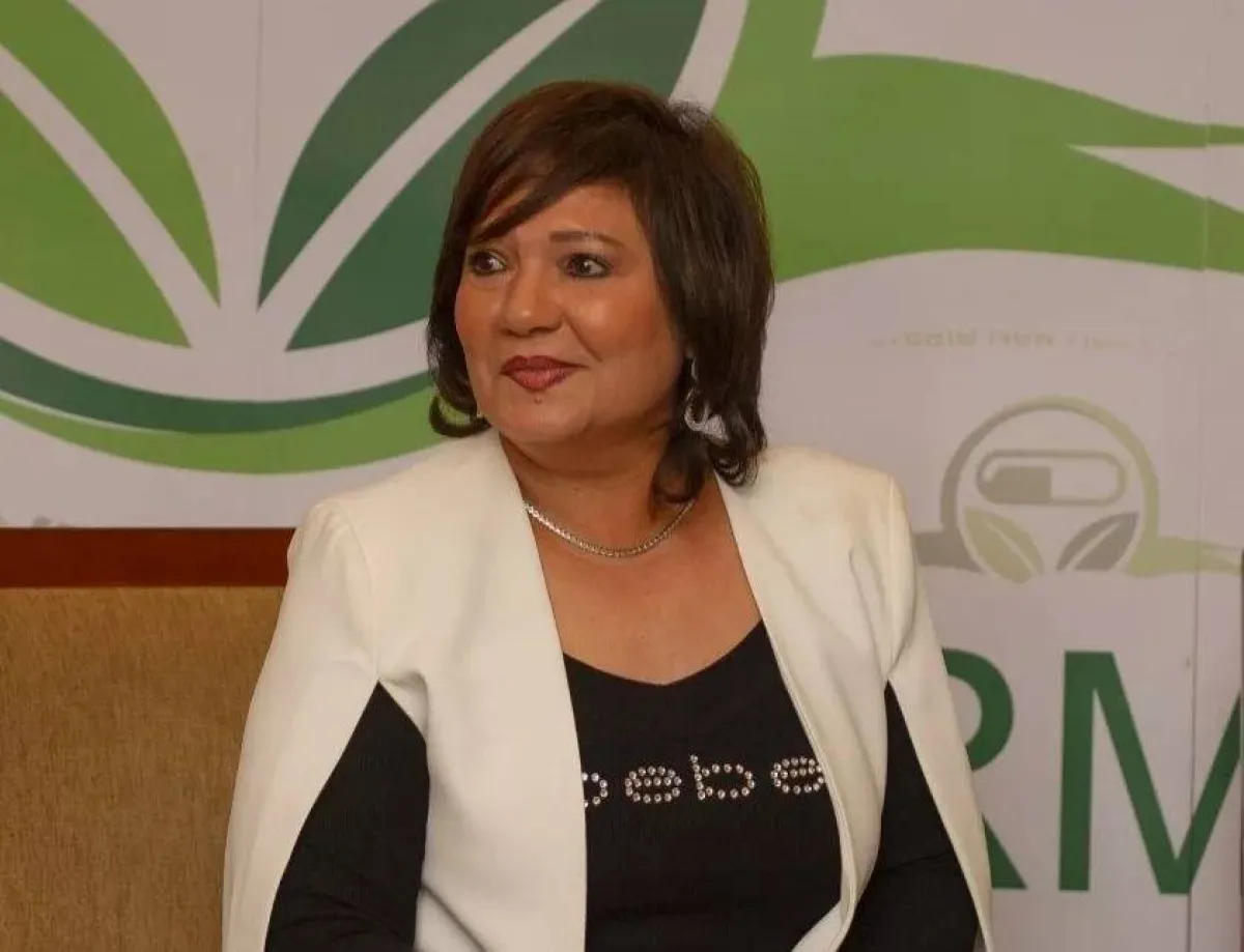 عايدة رياض - صورة من حسابها على إنستجرام