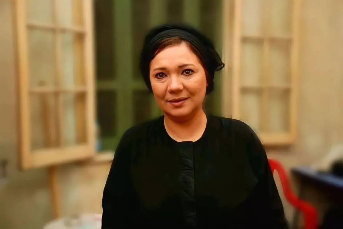 عايدة رياض - الصورة من حسابها على إنستجرام